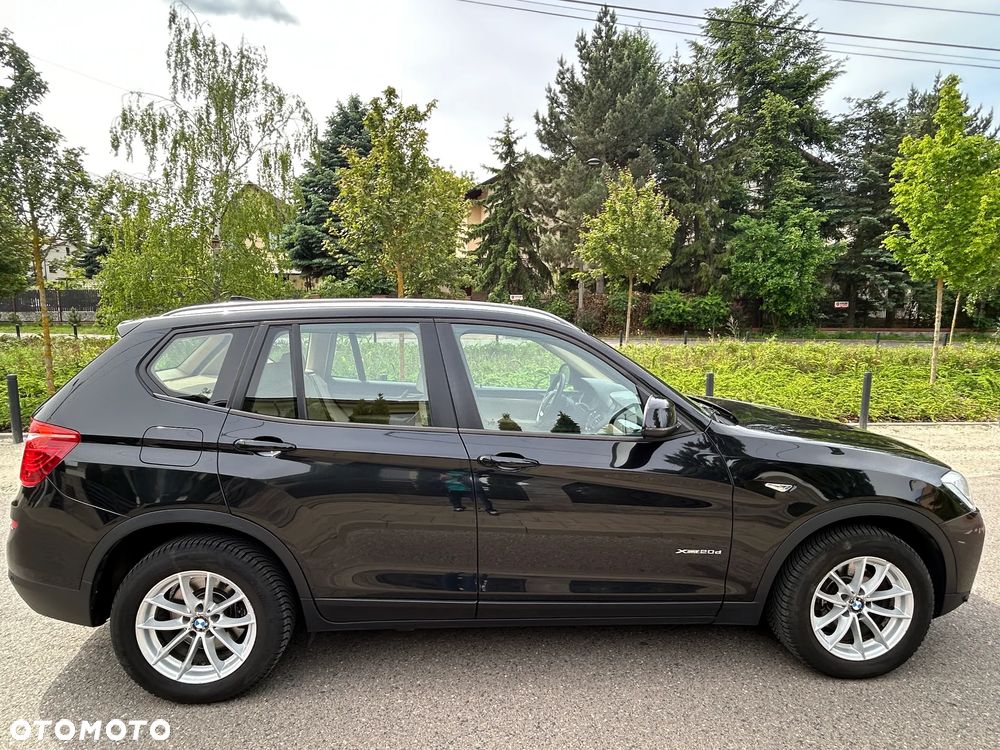 BMW X3 xDrive20d - 8