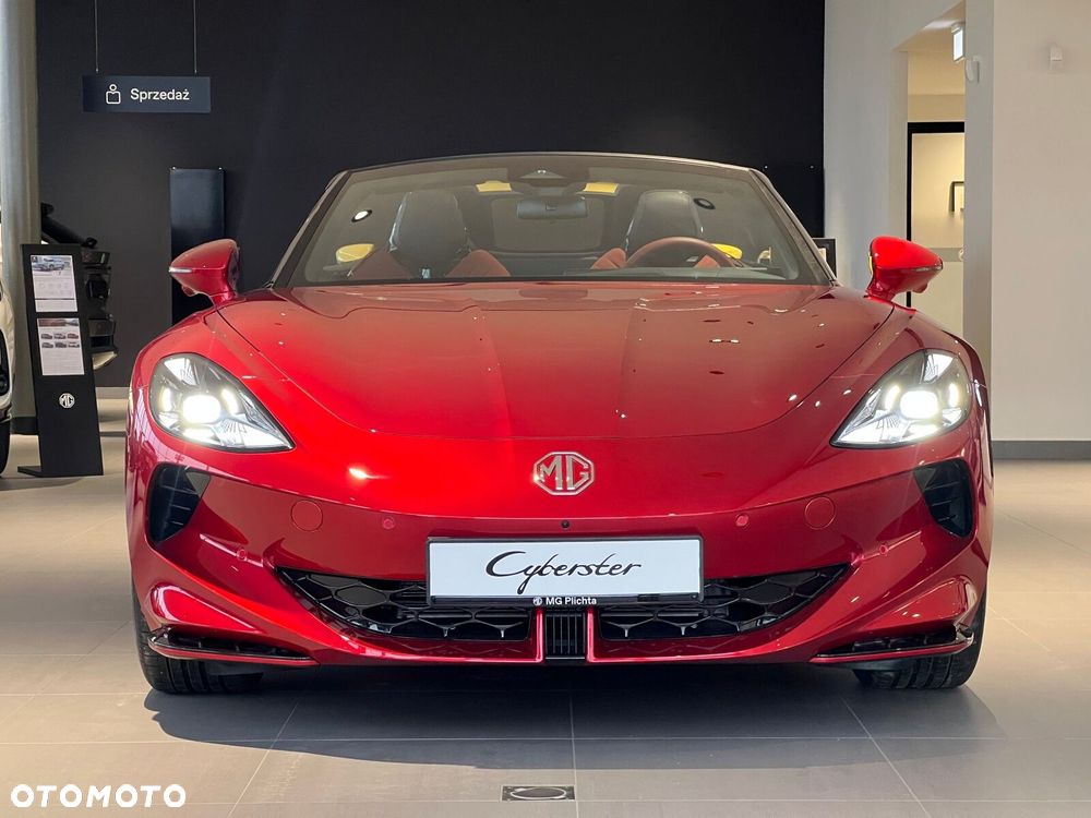 MG Cyberster 77kWh AWD Czarny Dach - 8