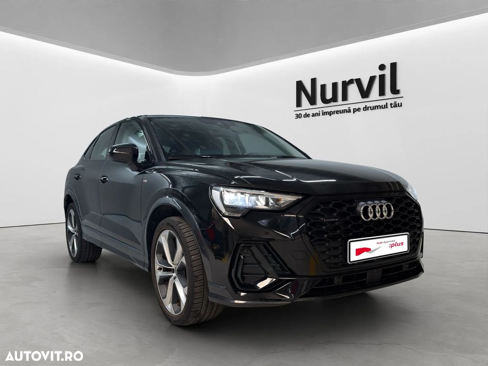 Audi Q3 Sportback 45 TFSI quattro S tronic S line - 8