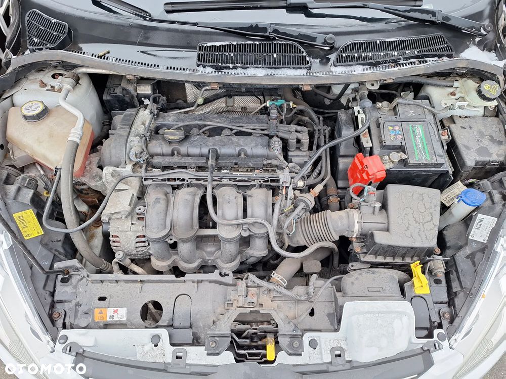 Ford Fiesta 1.6 Ti-VCT Titanium - 16