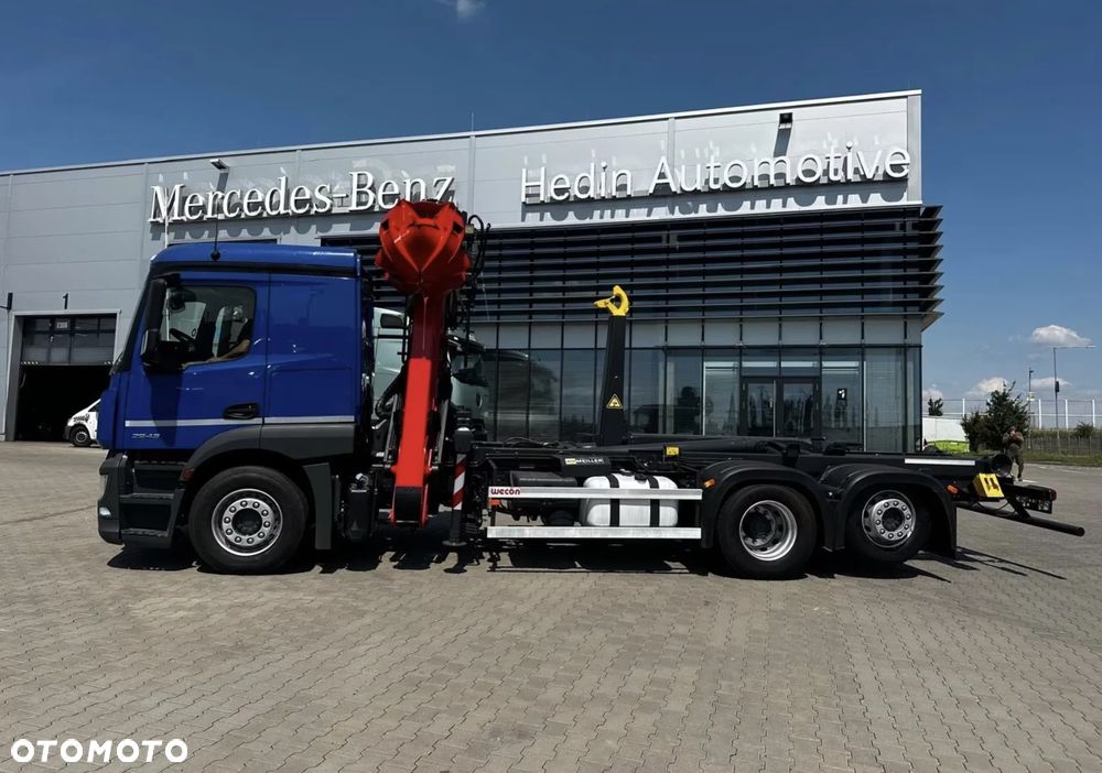 Mercedes-Benz Actros / Palfinger Epsilon / Hakowiec