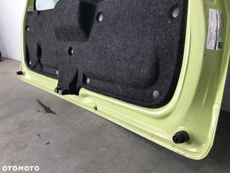 Klapa bagażnika Fiat Panda II 2 kod KOLORU 733/A - 12