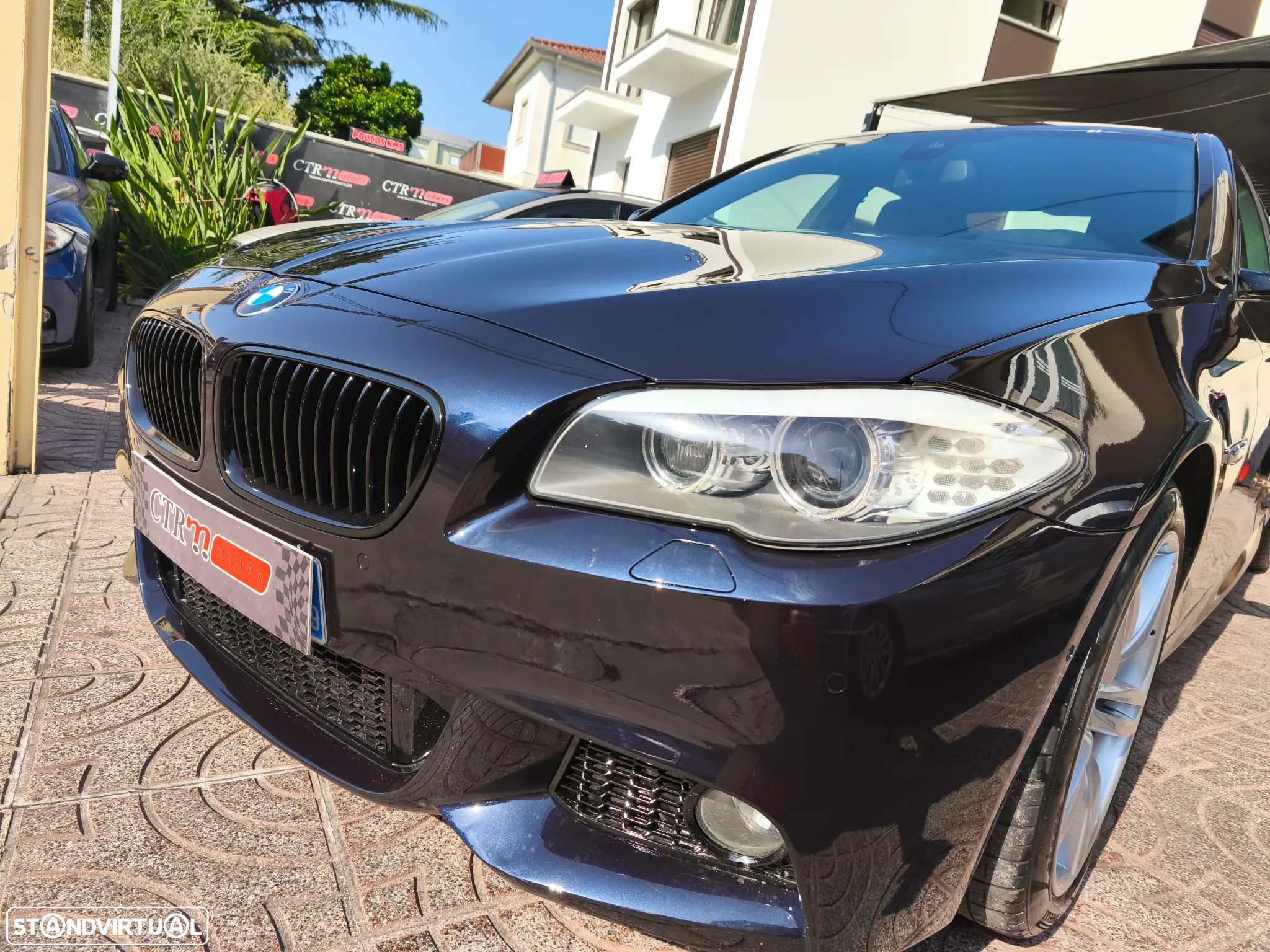 BMW 525 d xDrive Pack M Auto - 12