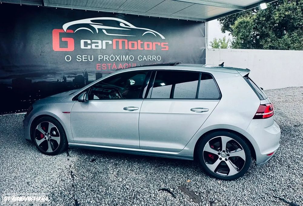 VW Golf GTI Performance BlueMotion DSG - 10