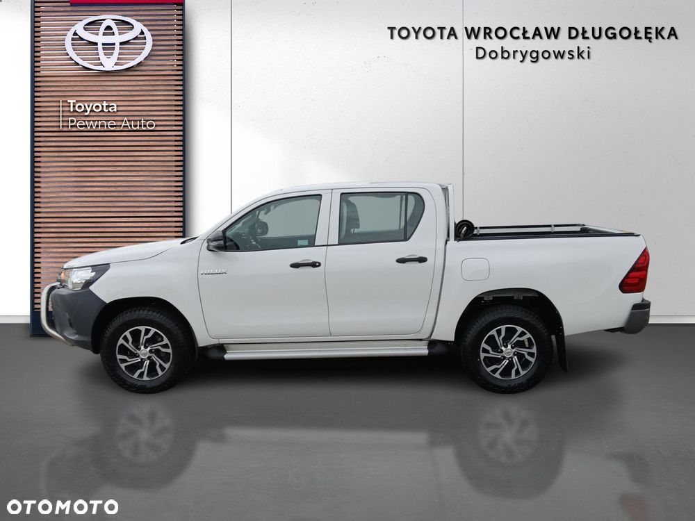 Toyota Hilux 2.4 D-4D Double Cab DLX 4x4 - 4