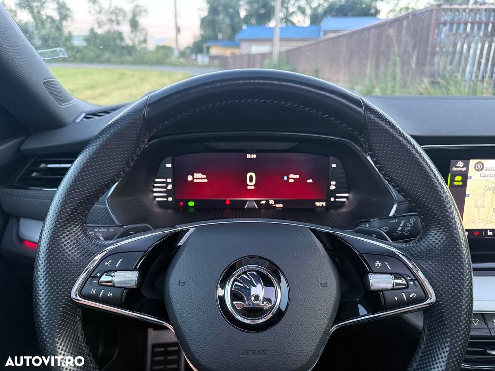 Skoda Octavia 2.0 TDI DSG Sportline - 12