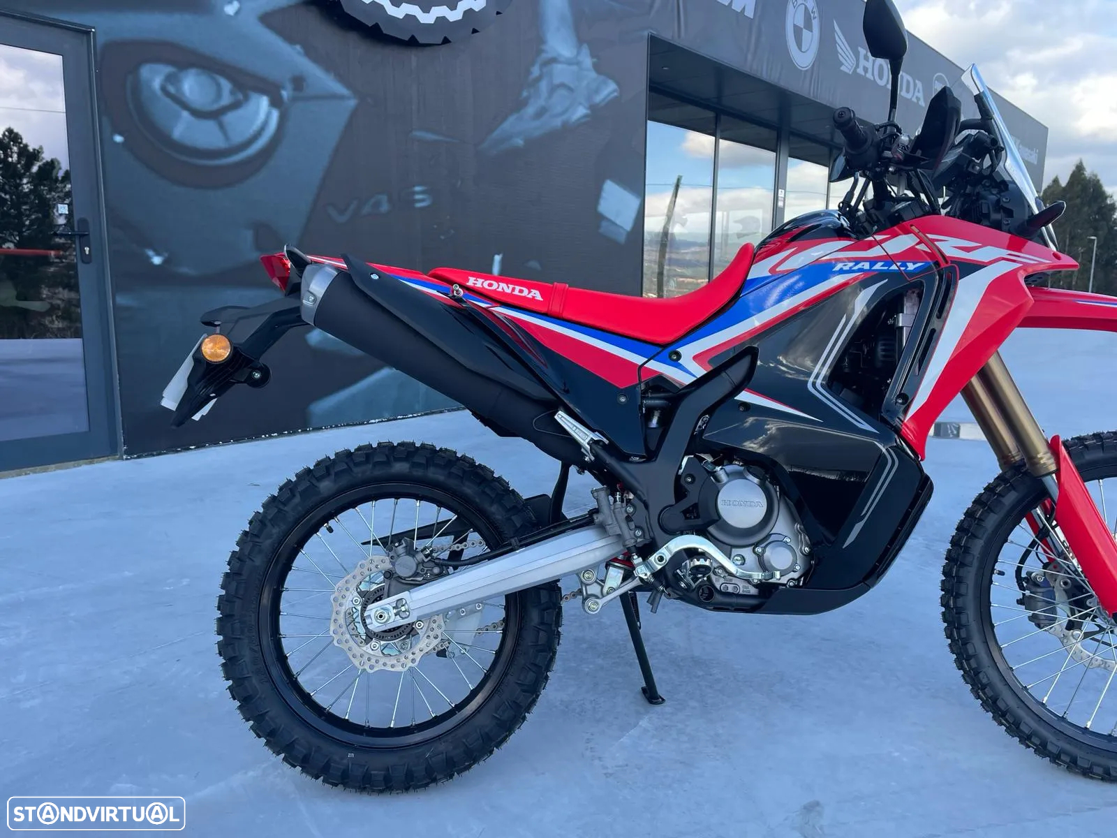 Honda CRF 300 RALLY - 11