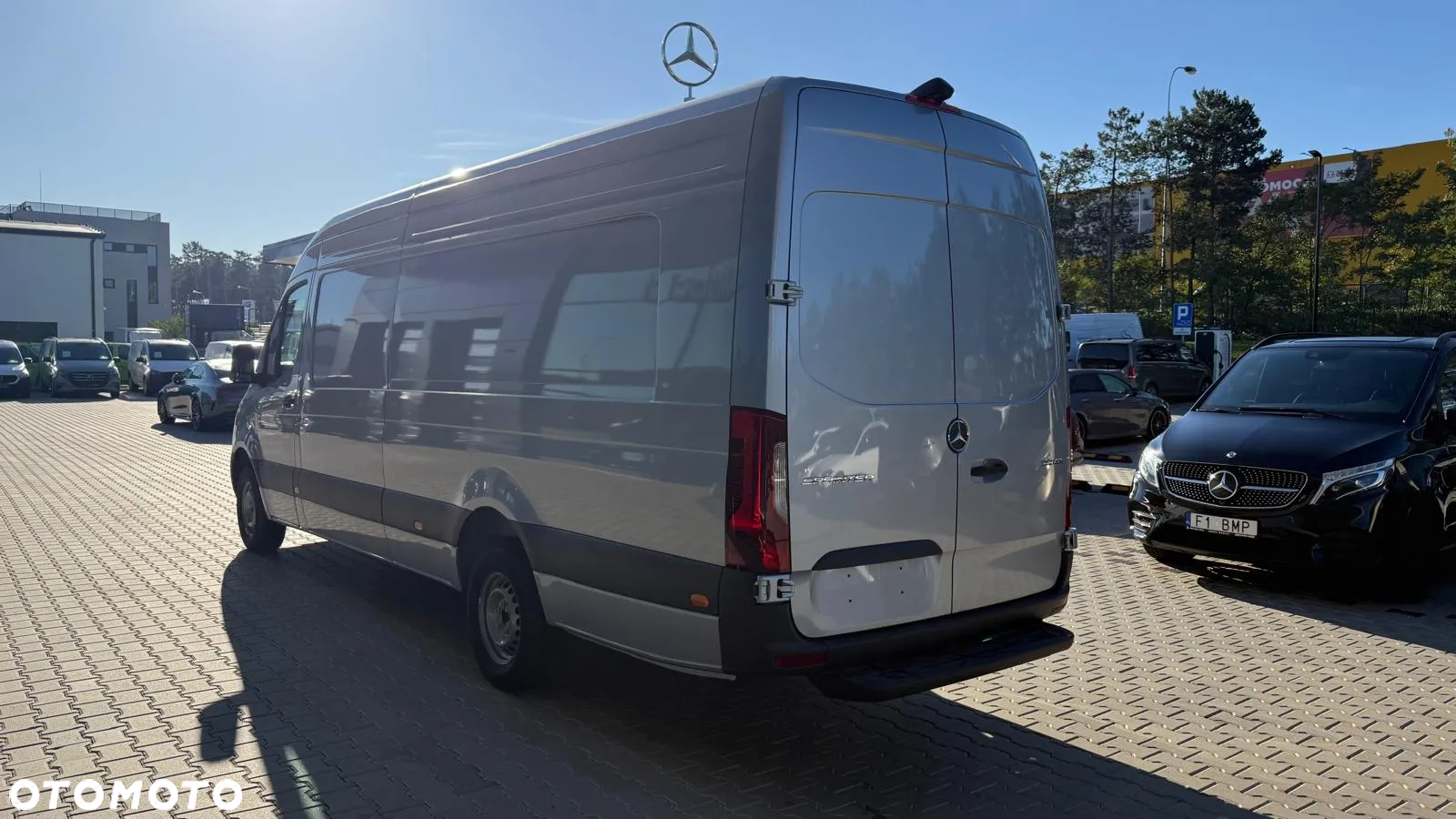 Mercedes-Benz SPRINTER FURGON 319 CDI EKSTRA DŁUGI - 5