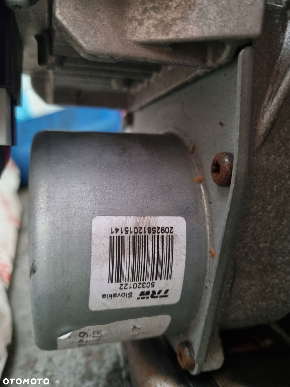 RENAULT MODUS LIFT 08-12 r. 1,5 DCI wspomaganie elektryczne 54084783N * - 3