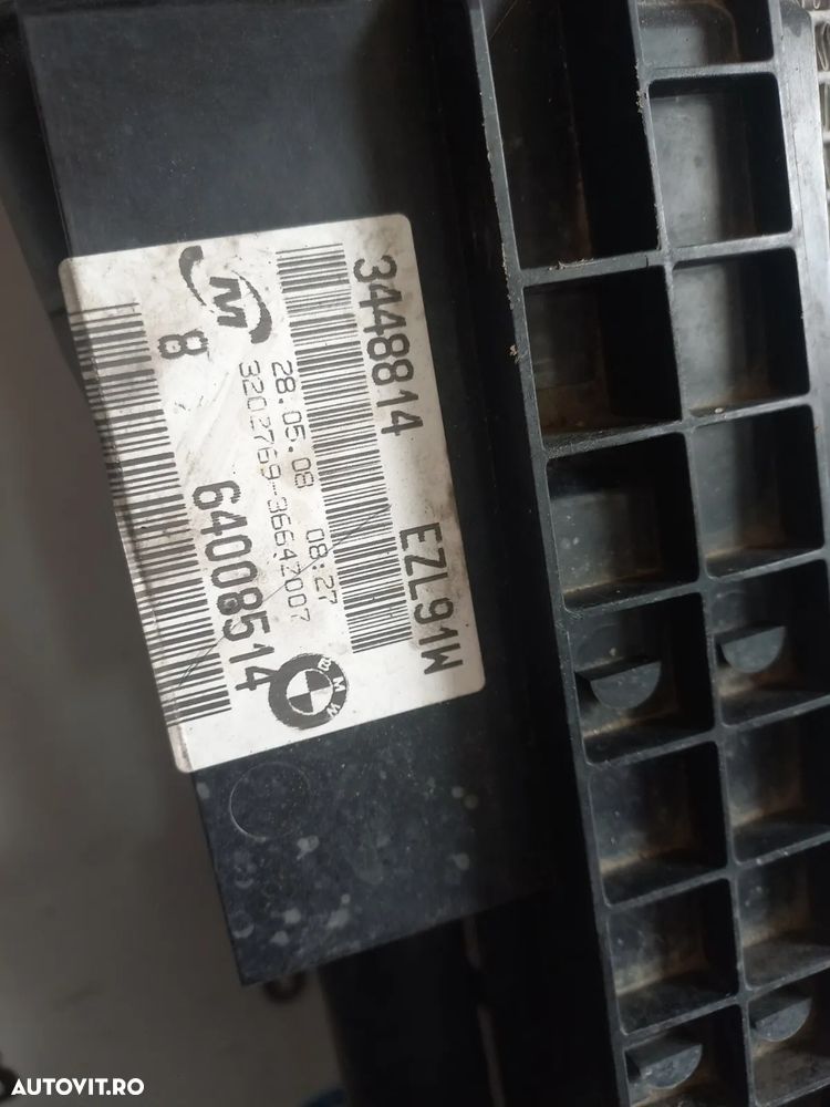 Grup Radiatoare Radiator Apa Clima Intercooler Bmw X3 E83 2.0 Diesel N47 Manual Cod Radiator Bmw X3 - 10