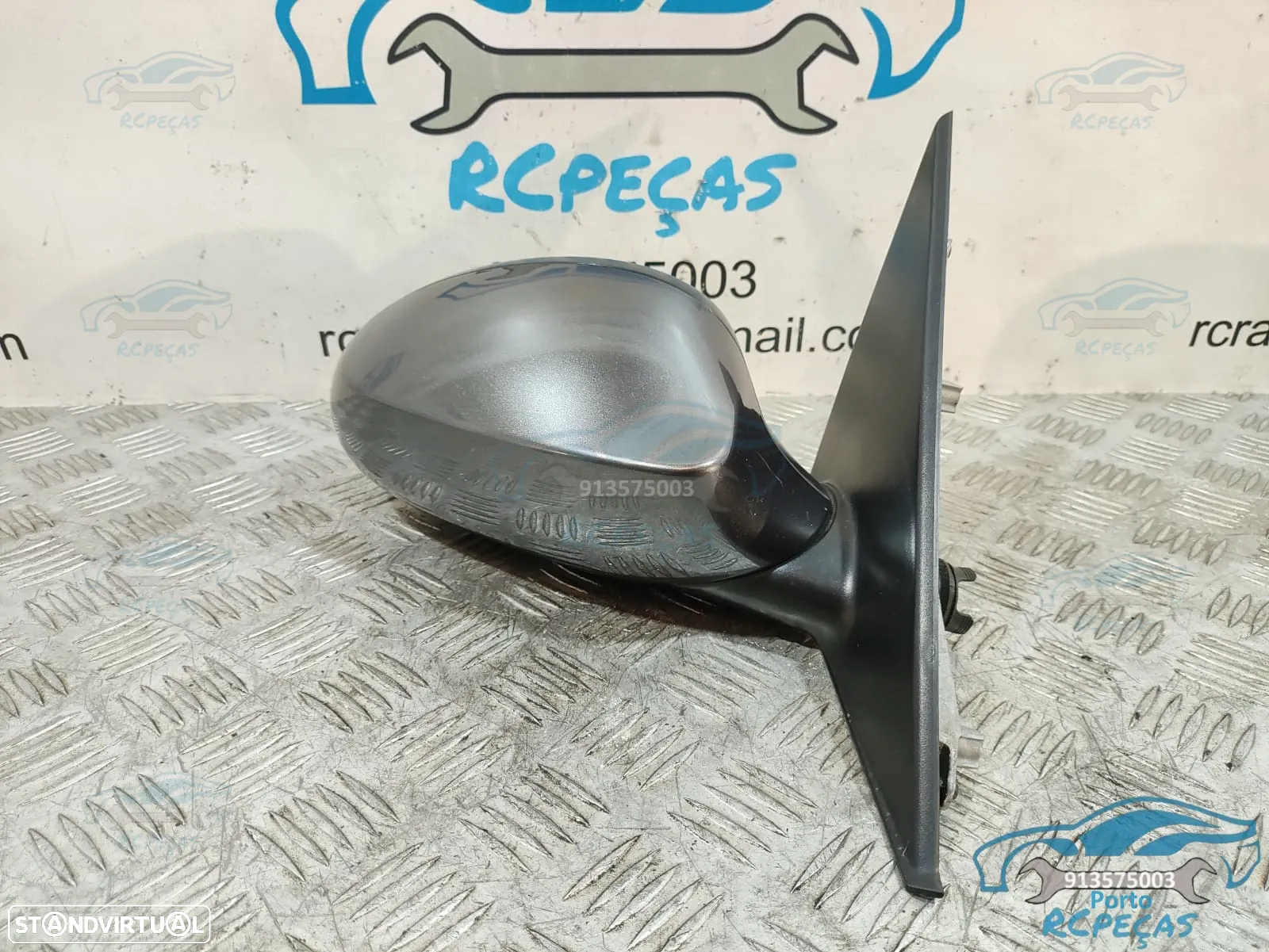 Espelhos Retrovisores Esquerdo + Direito BMW Serie 1 E87 - 51167268305 | 7268305 | 51167268306 | 7268306 - Aquecido | Eletrico | Espelho | Retrovisor - 6