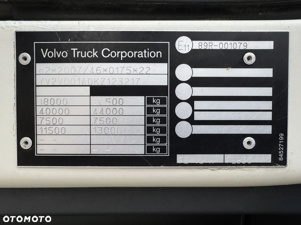 Volvo FE 320, BRAMOWIEC - MEILLER AK 12 MT, - 39