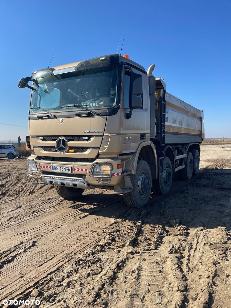 Mercedes-Benz ACTROS - 1