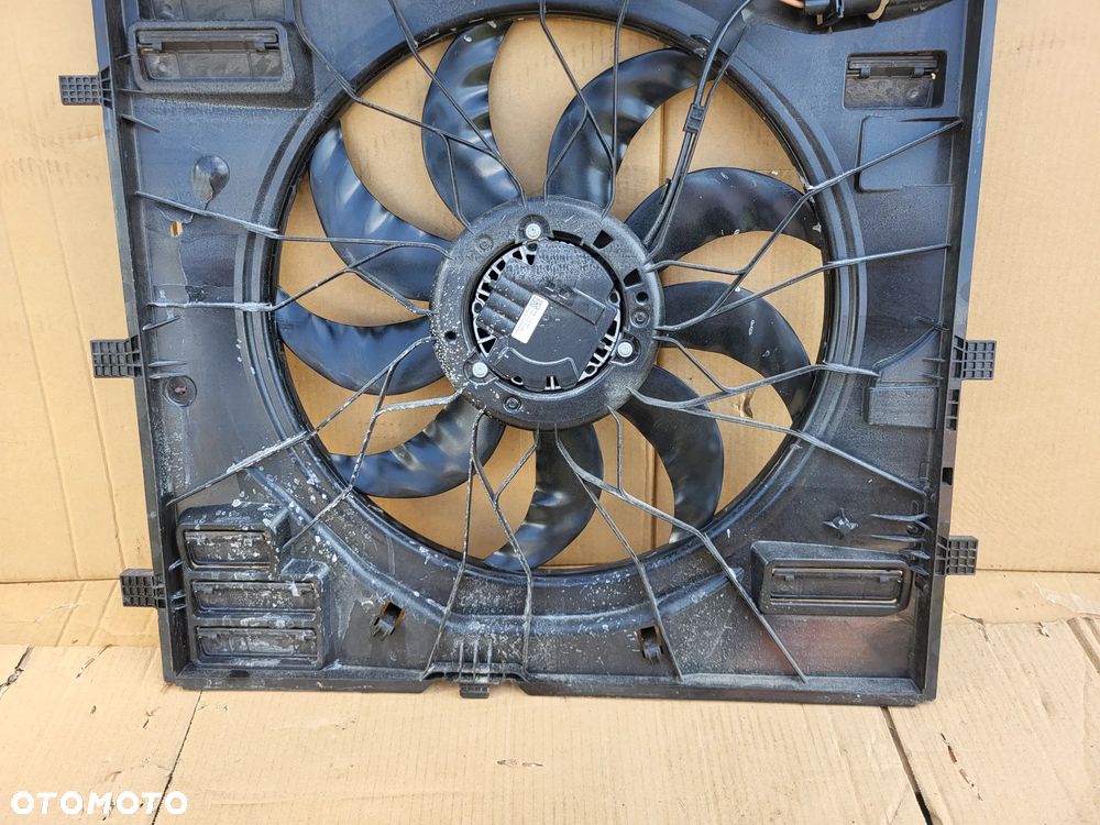 WENTYLATOR CHLODNICE MERCEDES SPRINTER 907 9075001200 - 28