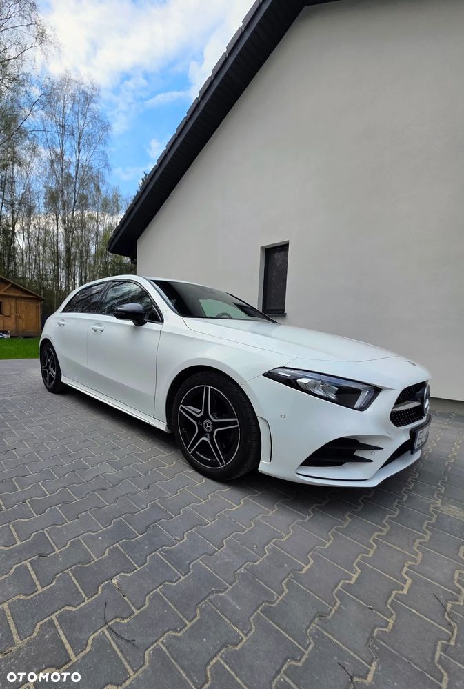 Mercedes-Benz Klasa A 200 AMG Line 7G-DCT - 14