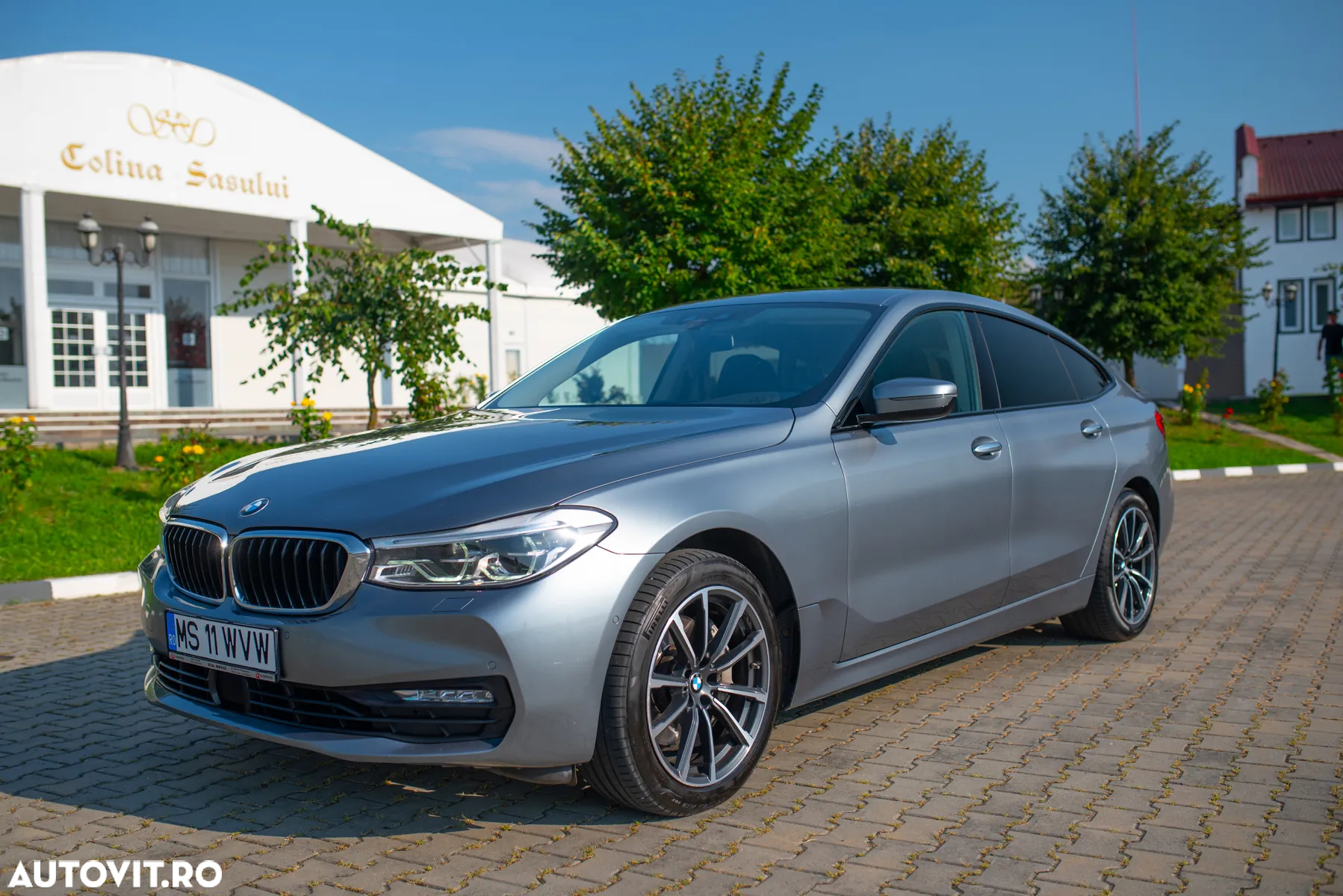 BMW Seria 6 640i xDrive Gran Turismo Sport Line - 5