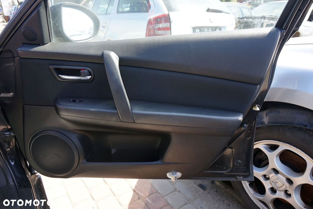 DRZWI PRZEDNIE PRAWE 6 II GH LIFT LB LIFTBACK 16W  CZARNY MAZDA 2010-2012 - 10
