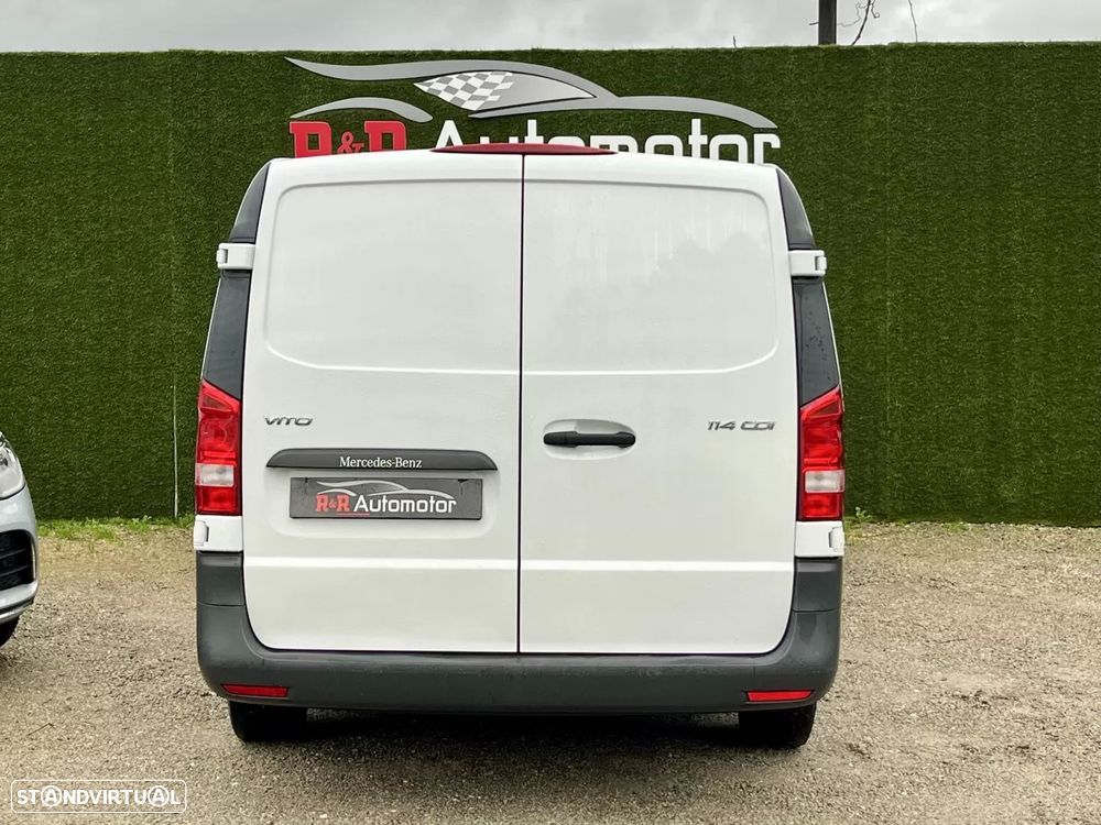Mercedes-Benz vito 114 cdi 3 lugares - 5