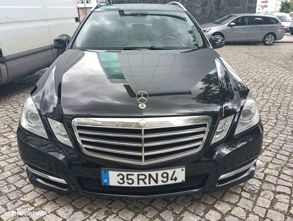 Mercedes-Benz E 250 CDI DPF BlueEFFICIENCY 7G-TRONIC Avantgarde - 4