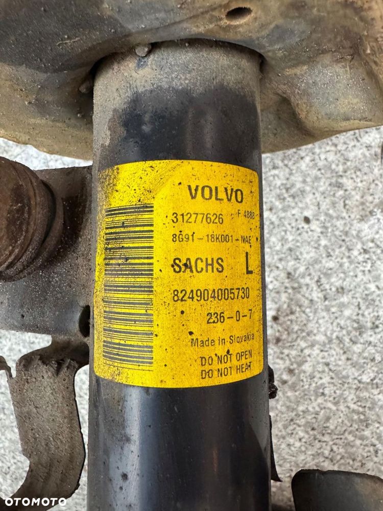 mcpherson zwrotnica lewy przód volvo xc60 i 2008-2017 31277626 2.4 2.0 - 4