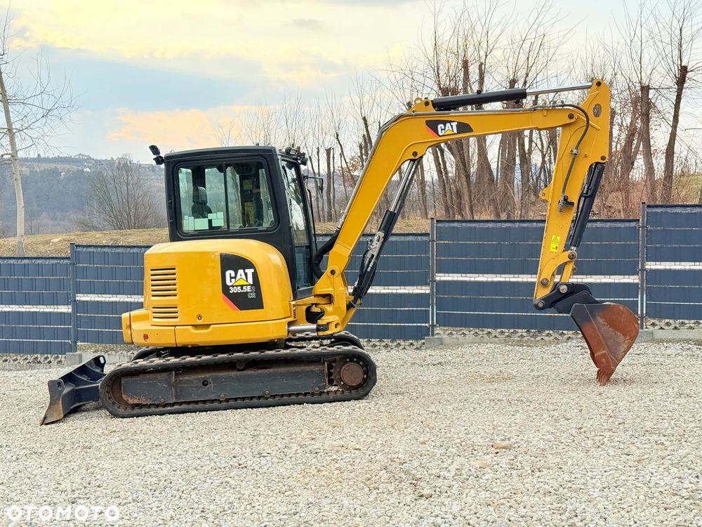 Caterpillar * Minikoparka * CAT 305.5 E CR  * Sprowadzona * Caterpillar - 26