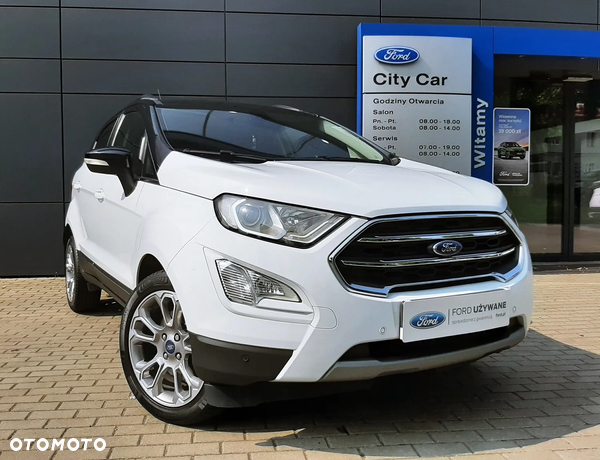 Ford EcoSport 1.0 EcoBoost Titanium ASS