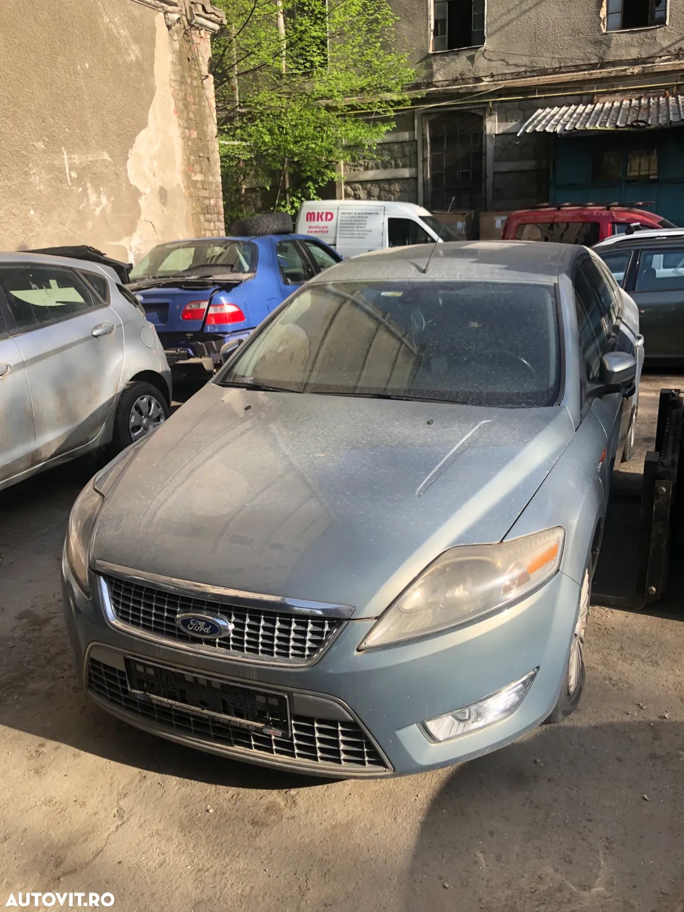 Dezmembrez Ford Mondeo MK4 berlina 2008 gri verzui TDCI - 1