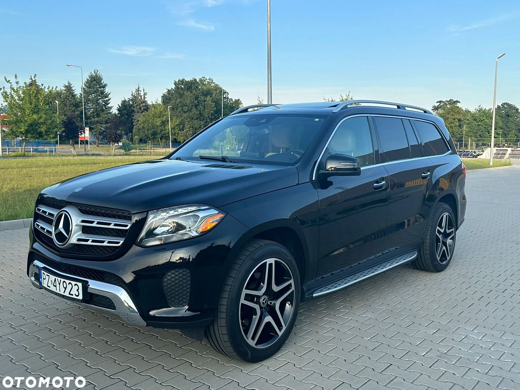 Mercedes-Benz GLS 400 4Matic 9G-TRONIC - 1