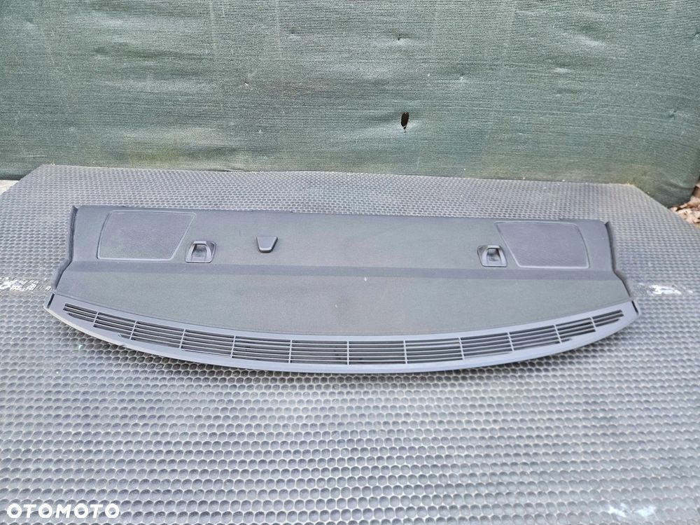Półka Podszybie 7058347 9111244 7123386 Kratka Listwa Bagażnika Osłona Tapicerka Czarna Tył Tylna BMW 3 E90 LCI Lift Sedan - 22