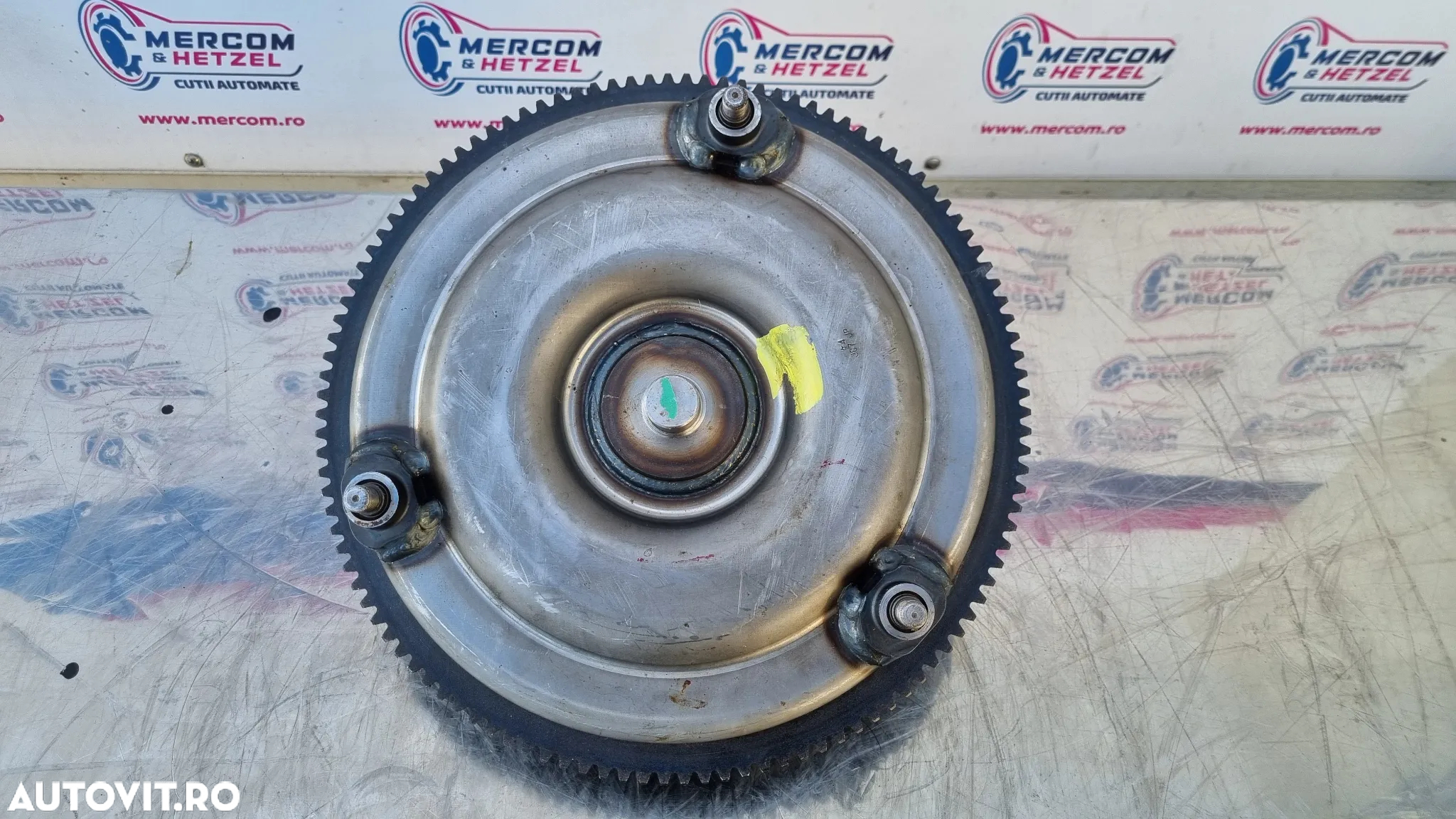 Convertizor DCD / Cutie Automata JATCO JF506E 09A JC JP7 5 viteze / VW JETTA / GOLF 4 / 1.8 Benzina / 2002-2005 an - 4