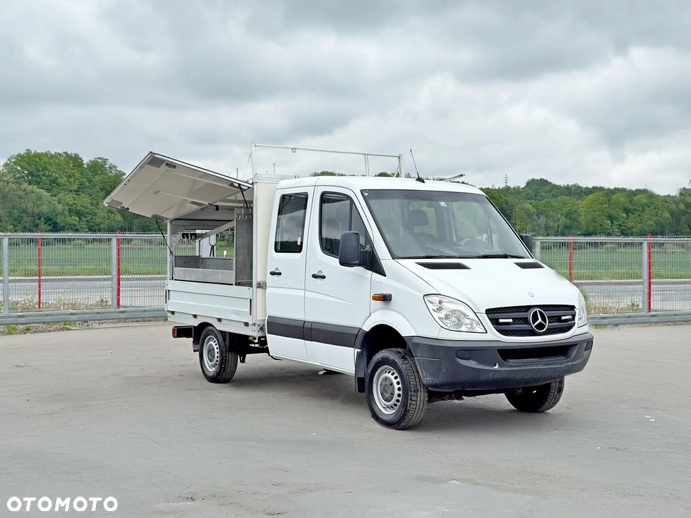 Mercedes-Benz Sprinter 315 CDI * Dubel Kabina * 4x4 * STAN BDB - 3