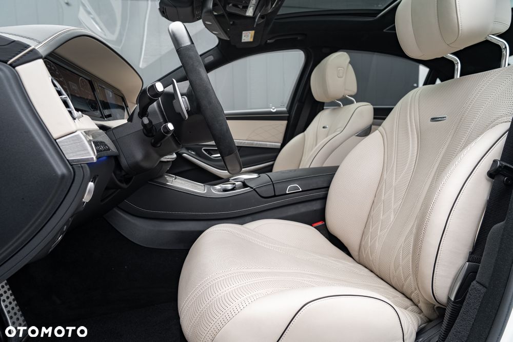 Mercedes-Benz Klasa S 63 AMG L 4Matic AMG Speedshift MCT - 32