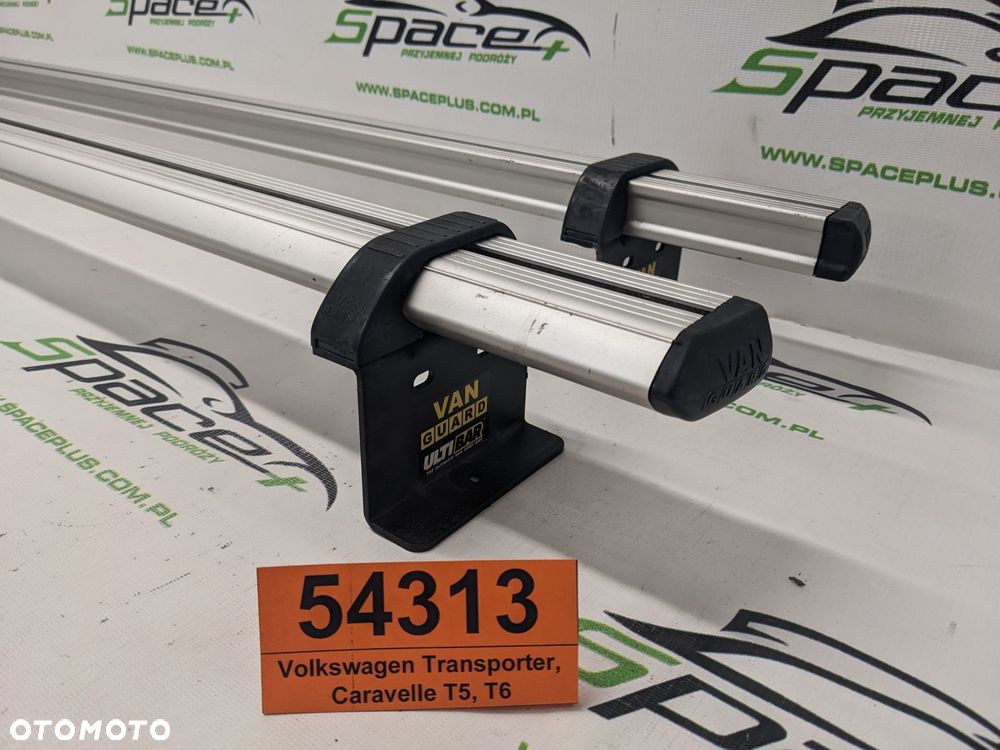 Bagażnik dachowy bazowy Volkswagen Transporter, Caravelle T5, T6, T7, 03- Van Guard Ulti Bar - 1