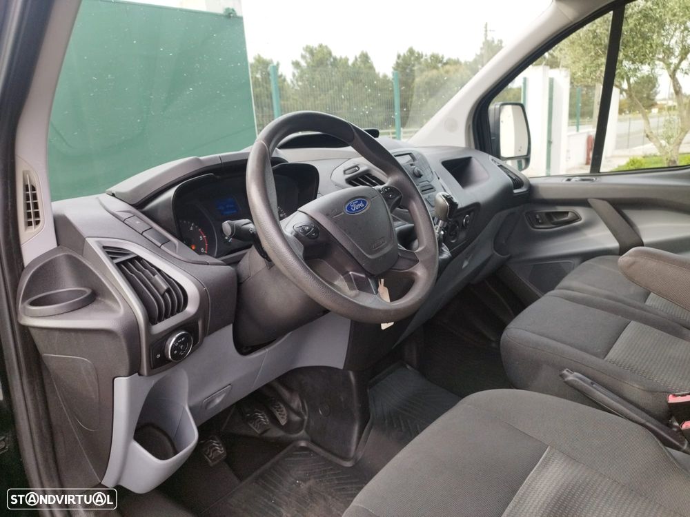 Ford Transit Custom 2.2 Tdci Longa  6 Lugares - 16