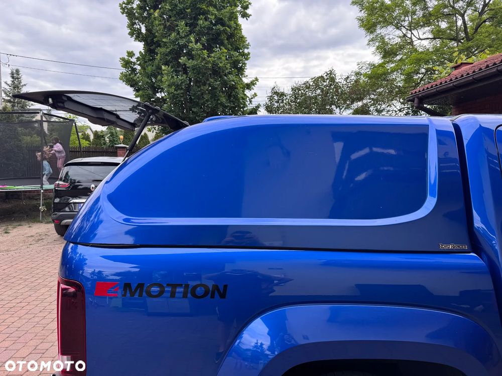 Zabudowa do VW Amarok 2019 kolor niebieski (aventura) - 1
