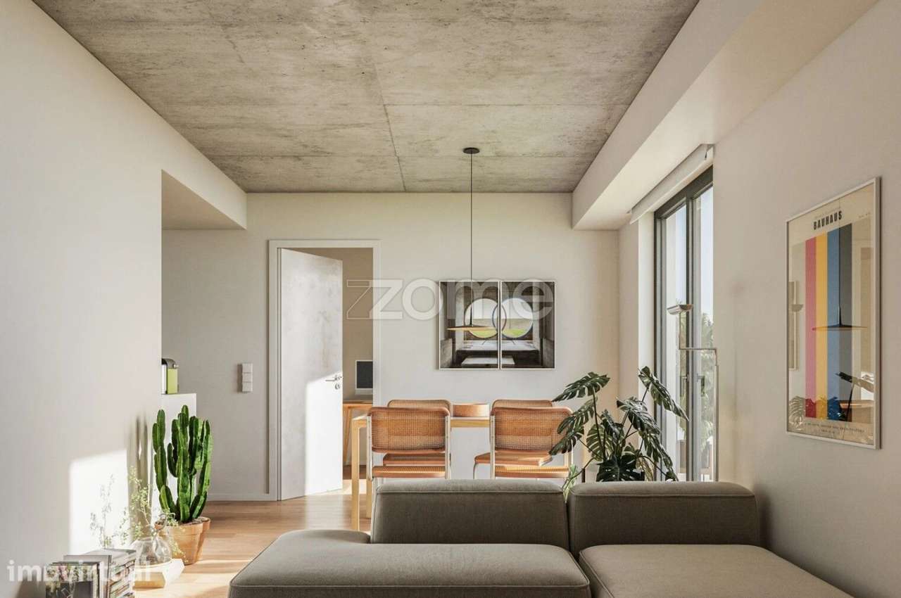 T2 Smart com varanda vista Mar, Leça da Palmeira - Grande imagem: 2/11