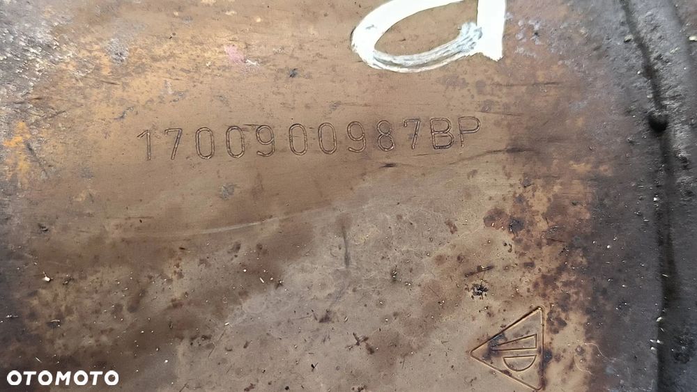 Lewy 971131703K/prawy 971131703L Filtr cząstek stałych Katalizator DPF - 8