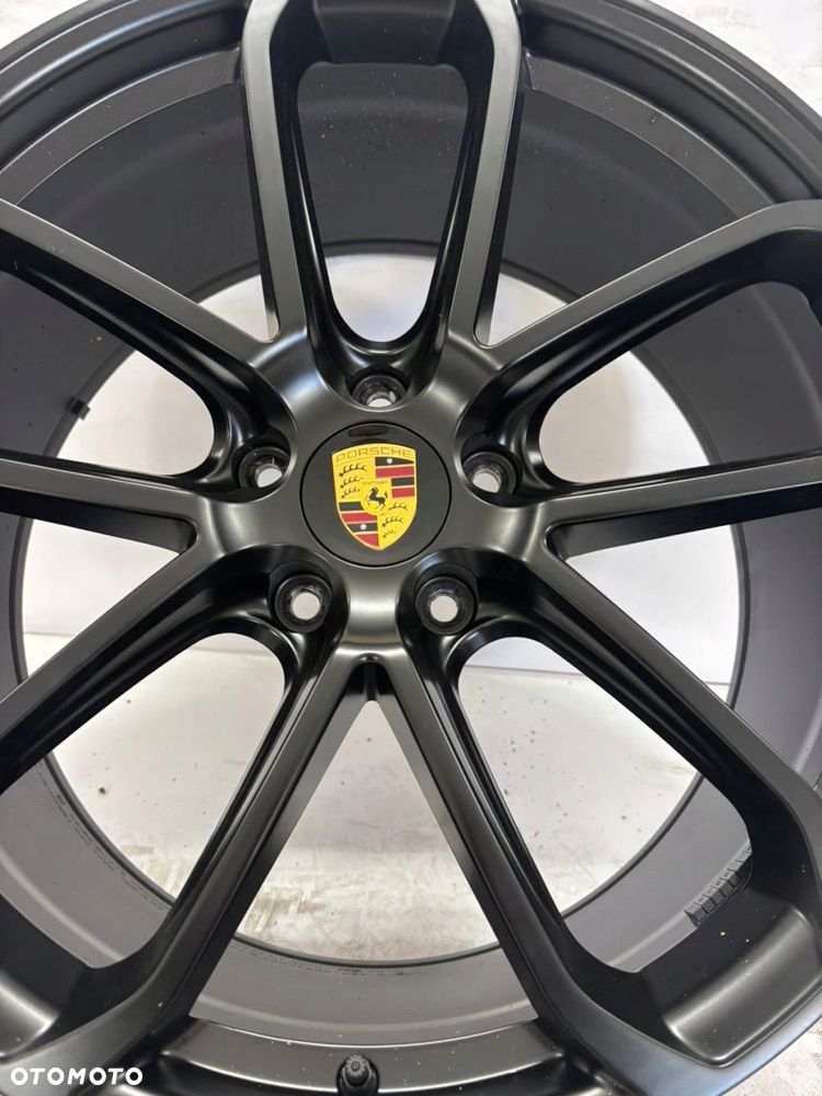 KOMPLET FELG ALUFELG KOŁA KUTE PORSCHE Cayenne Coupe Coupé GT GTS - 7