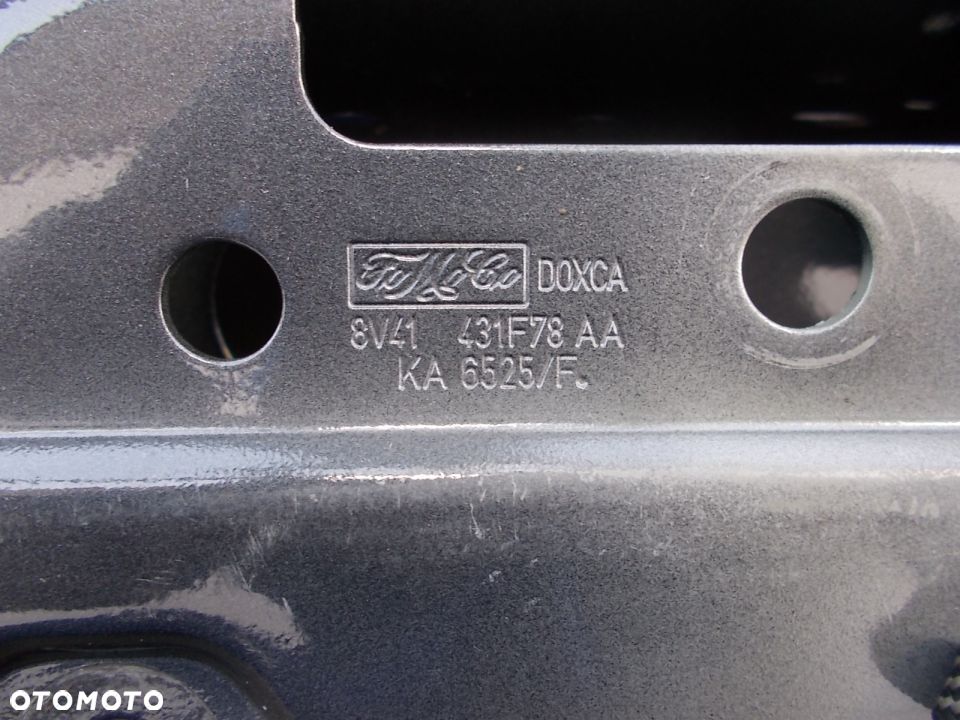 FORD MONDEO MK4 IV NOWA KLAPA TYŁ TYLNA - 3