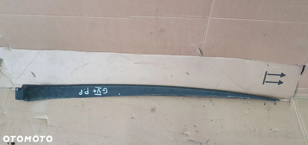 Listwa szyby czołowej prawy przód przednia prawa VW Golf V Plus 5M0854328B - 4