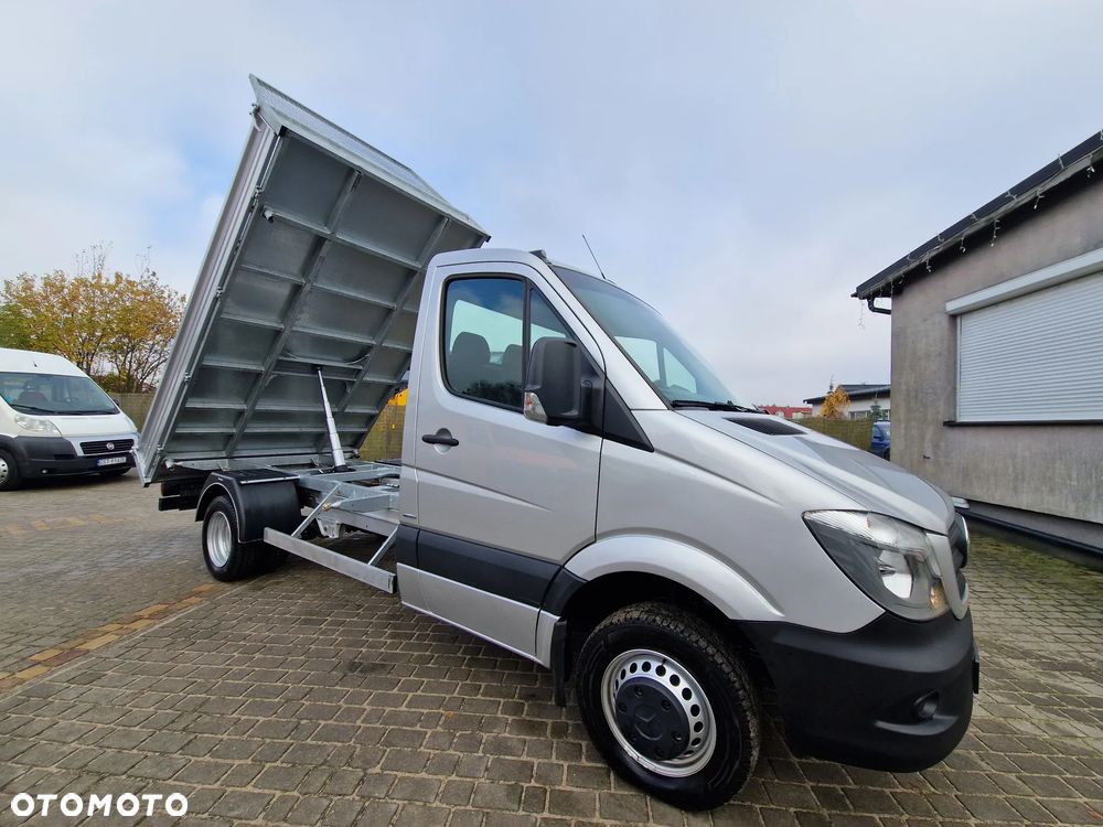 Mercedes-Benz SPRINTER 516 CDI KIPER WYWROTKA DMC 3500KG - 15