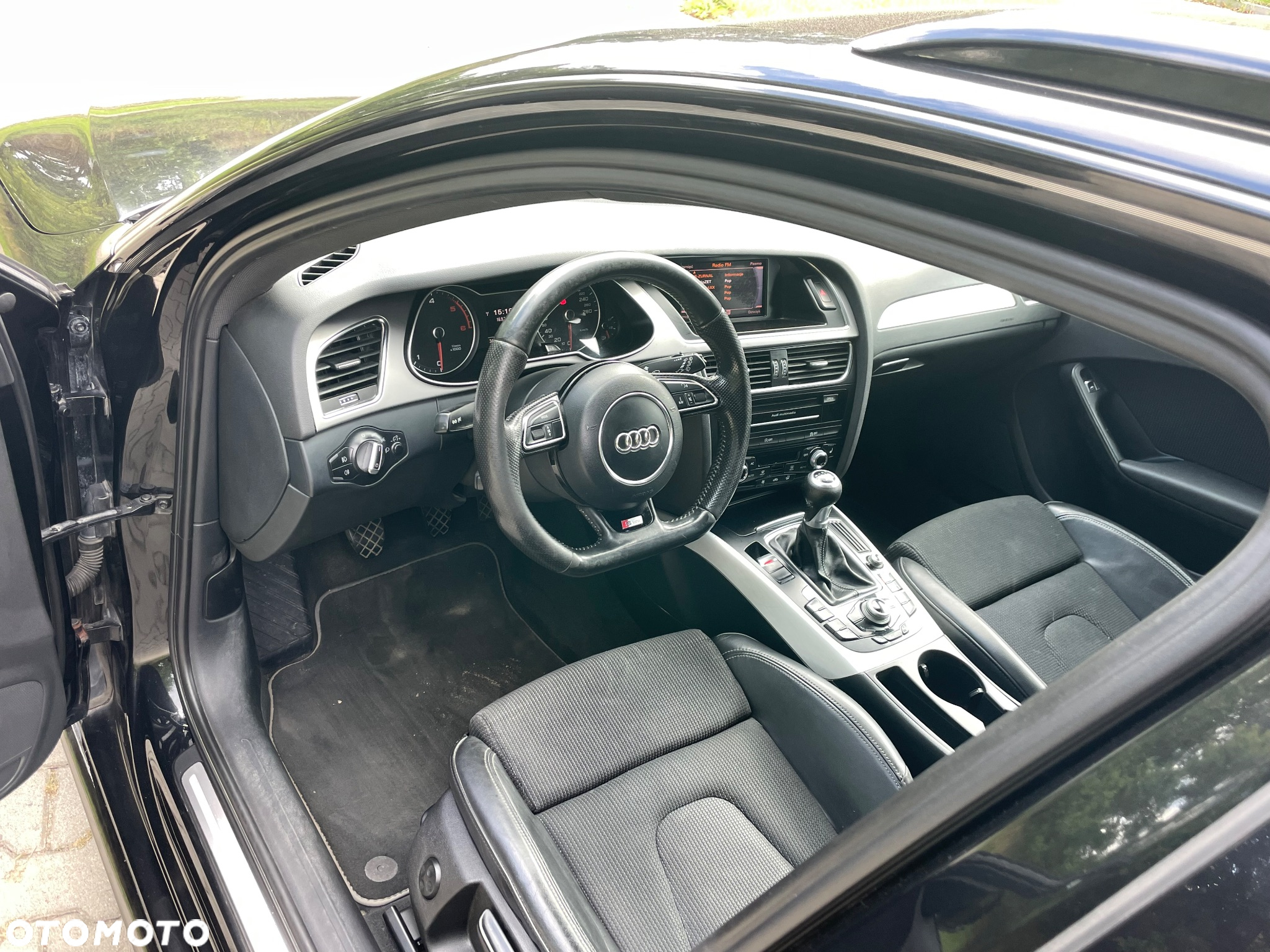 Audi A4 2.0 TDI DPF S line Sportpaket - 10