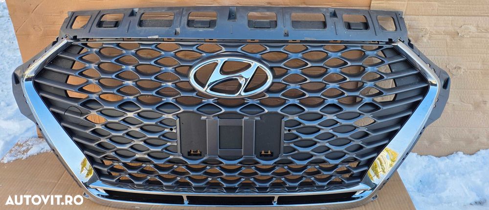 Grila radiator NOUA Hyundai I40 Facelift 2015 2016 / 2017 2018 - 1