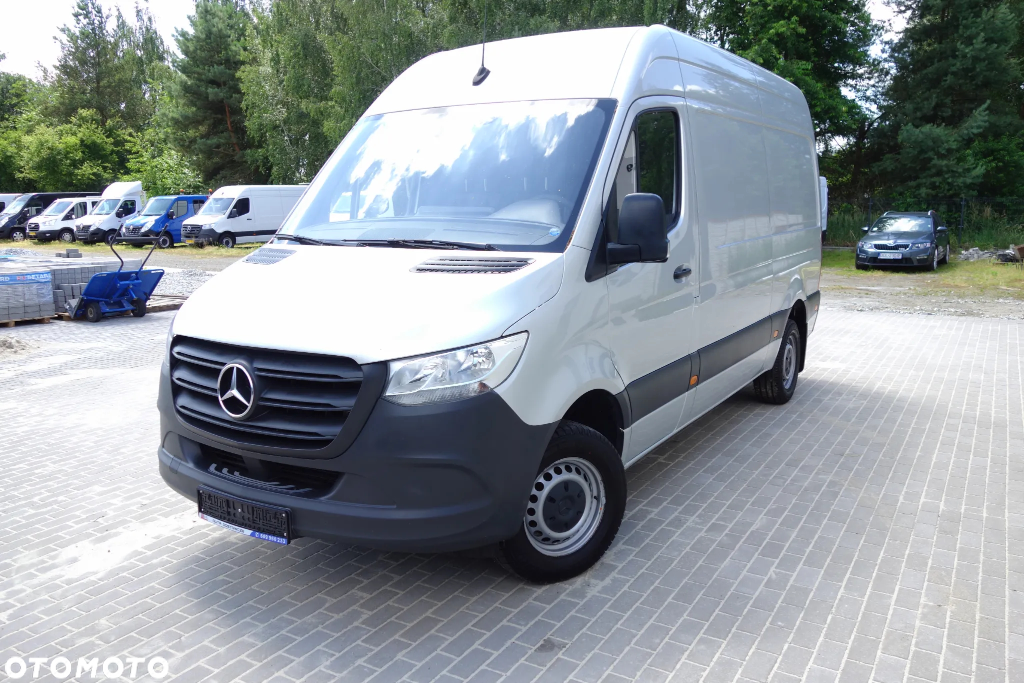 Mercedes-Benz Sprinter 316 Cdi Automat L3H2 Klima Navi Webasto - 22