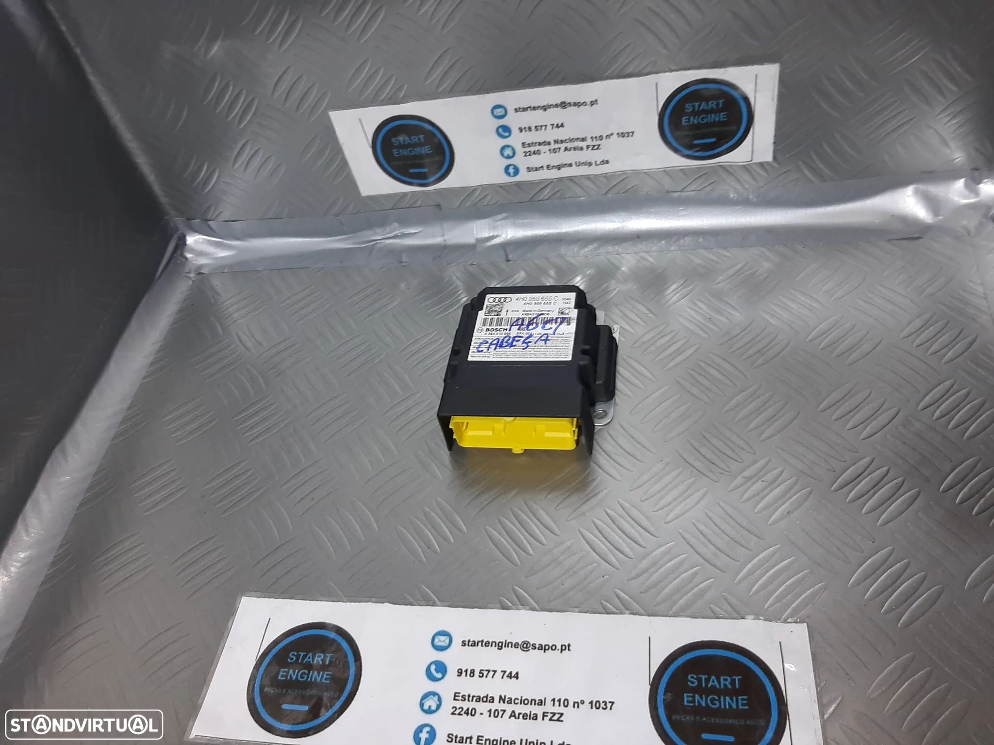 Centralina Airbag Audi A6 C7 2011-2018 - 1