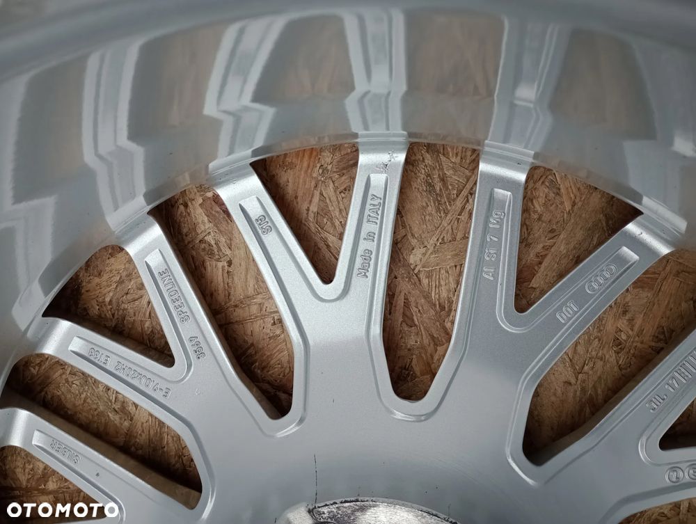 FELGI ALUMINIOWE AUDI SPEEDLINE 5x112 R20 9J ET33 66,6 AUDI A4 A5 A6 A7 A8 E-TRON Q3 Q5 Q7 Q8 - 10