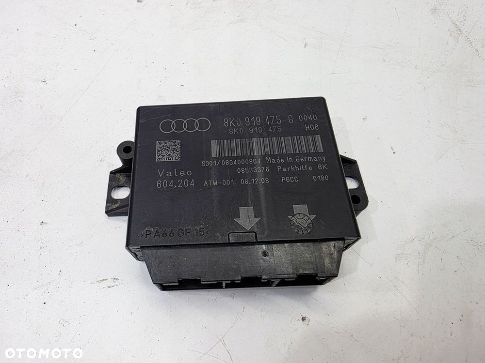 STEROWNIK MODUŁ CZUJNIKÓW PARKOWANIA PDC AUDI A1 A4 B8 A5 Q5 8K0919475G 8K - 1