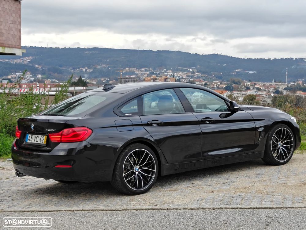 BMW 420 Gran Coupé d Advantage Auto - 9