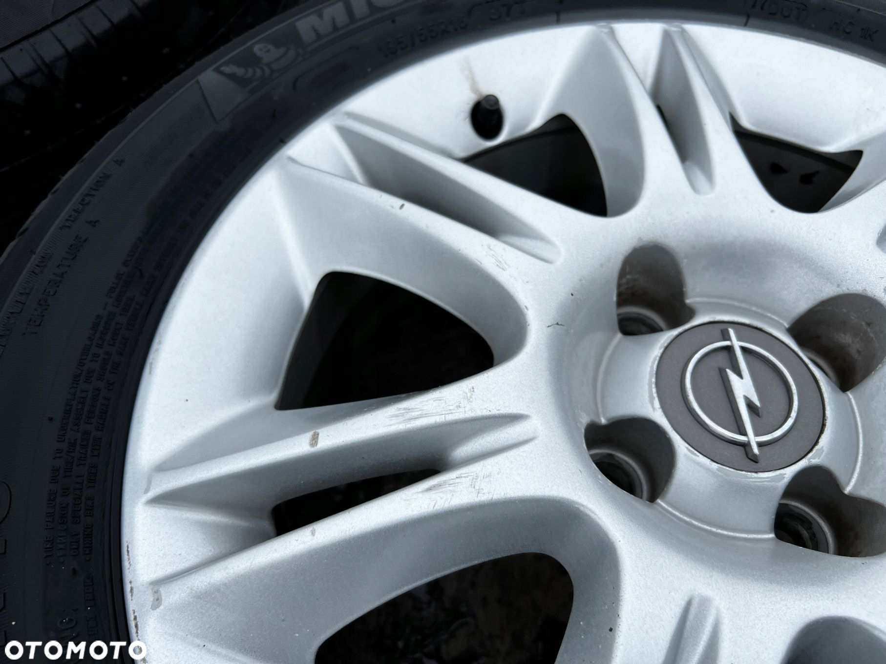 KOŁA FELGI OPONY LETNIE OPEL CORSA D E 195/55 R16 - 8