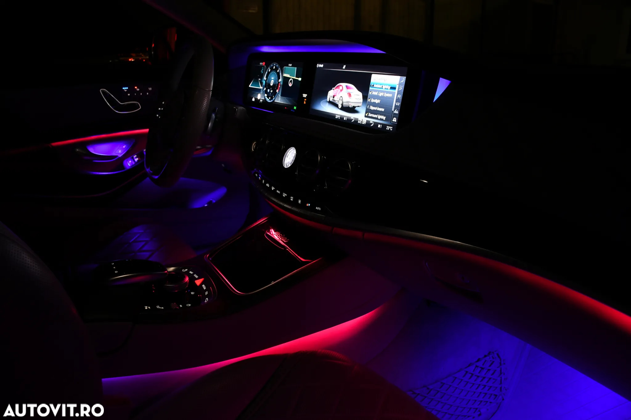 Mercedes-Benz S 400 d 4Matic 9G-TRONIC - 22